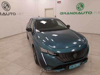 Peugeot 308 III 2021 SW -  SW 1.5 bluehdi Allure s&s 130cv ea Blu/Azzurro usata Novi Ligure