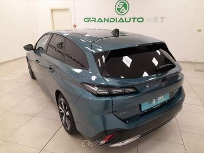 Peugeot 308 III 2021 SW -  SW 1.5 bluehdi Allure s&s 130cv ea Blu/Azzurro usata Novi Ligure