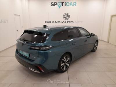 Peugeot 308 III 2021 SW -  SW 1.5 bluehdi Allure s&s 130cv ea Blu/Azzurro usata Novi Ligure