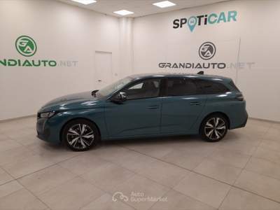 Peugeot 308 III 2021 SW -  SW 1.5 bluehdi Allure s&s 130cv ea Blu/Azzurro usata Novi Ligure