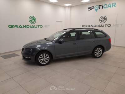 Skoda Octavia III -  Wagon 1.4 tsi g-tec Ambition 110cv Argento usata Novi Ligure