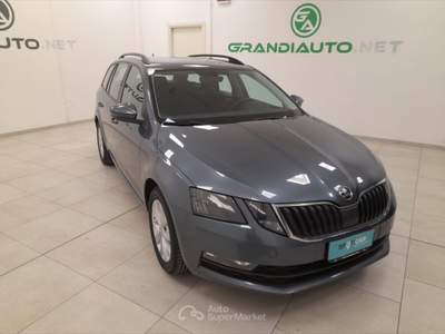Skoda Octavia III -  Wagon 1.4 tsi g-tec Ambition 110cv Argento usata Novi Ligure