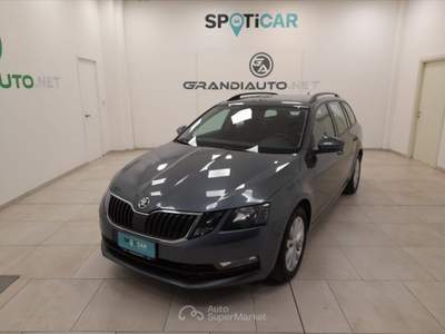 Skoda Octavia III -  Wagon 1.4 tsi g-tec Ambition 110cv Argento usata Novi Ligure