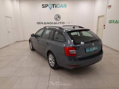 Skoda Octavia III -  Wagon 1.4 tsi g-tec Ambition 110cv Argento usata Novi Ligure