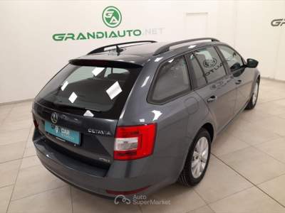 Skoda Octavia III -  Wagon 1.4 tsi g-tec Ambition 110cv Argento usata Novi Ligure