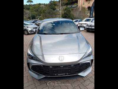 MG3 1.5L MT COMFORT Argento usata Novi Ligure