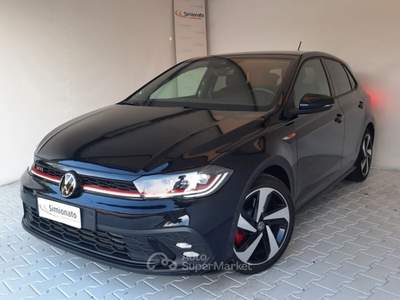 Volkswagen Polo 2.0 TSI DSG GTI Nero usata Resana