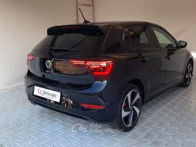 Volkswagen Polo 2.0 TSI DSG GTI Nero usata Resana