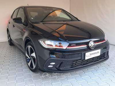Volkswagen Polo 2.0 TSI DSG GTI Nero usata Resana