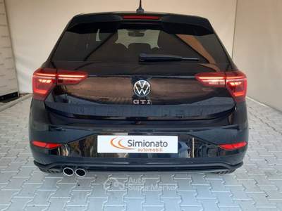 Volkswagen Polo 2.0 TSI DSG GTI Nero usata Resana