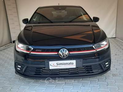 Volkswagen Polo 2.0 TSI DSG GTI Nero usata Resana
