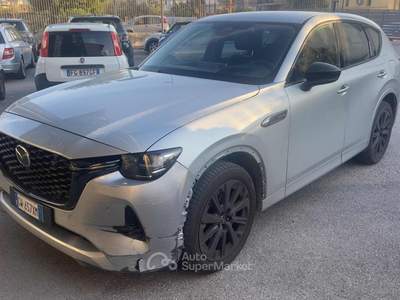 Mazda CX-60 3.3L e-Skyactiv D 200 CV M Hybrid RWD Takumi Grigio usata Sarno