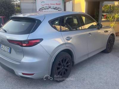 Mazda CX-60 3.3L e-Skyactiv D 200 CV M Hybrid RWD Takumi Grigio usata Sarno