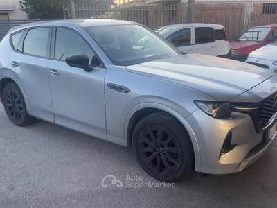 Mazda CX-60 3.3L e-Skyactiv D 200 CV M Hybrid RWD Takumi Grigio usata Sarno