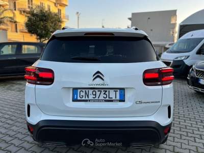 Citroen C5 Aircross BlueHDi 130 S&S EAT8 Feel Pack Bianco usata Afragola