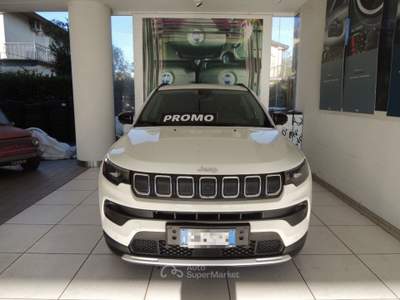 Jeep Compass 1.6 Multijet II 2WD Limited Bianco usata Venezia