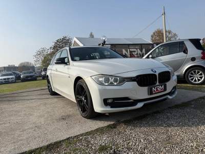 BMW Serie 3 318d BUONE CONDIZIONI Bianco usata Ferrara