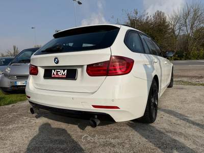 BMW Serie 3 318d BUONE CONDIZIONI Bianco usata Ferrara