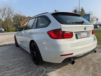 BMW Serie 3 318d BUONE CONDIZIONI Bianco usata Ferrara