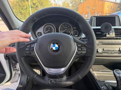 BMW Serie 3 318d BUONE CONDIZIONI Bianco usata Ferrara