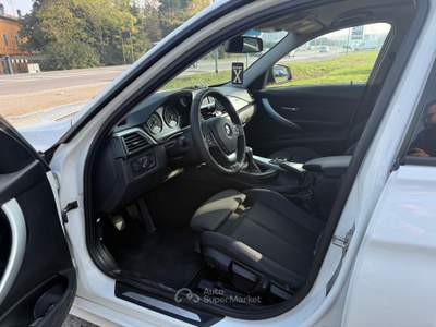 BMW Serie 3 318d BUONE CONDIZIONI Bianco usata Ferrara