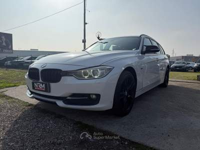 BMW Serie 3 318d BUONE CONDIZIONI Bianco usata Ferrara