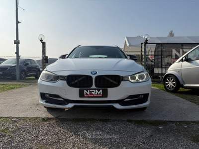 BMW Serie 3 318d BUONE CONDIZIONI Bianco usata Ferrara