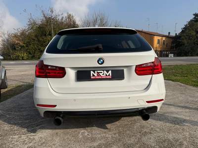 BMW Serie 3 318d BUONE CONDIZIONI Bianco usata Ferrara