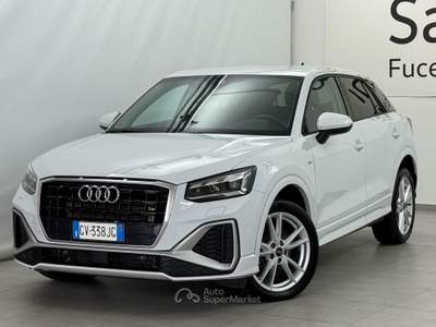 Audi Q2 Q2 35 2.0 tdi S line edition s-tronic Bianco usata Fucecchio