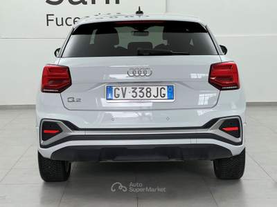 Audi Q2 Q2 35 2.0 tdi S line edition s-tronic Bianco usata Fucecchio