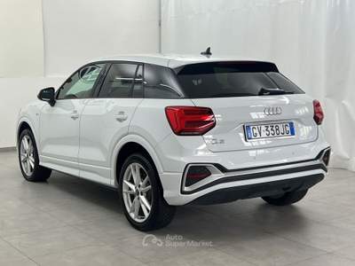 Audi Q2 Q2 35 2.0 tdi S line edition s-tronic Bianco usata Fucecchio