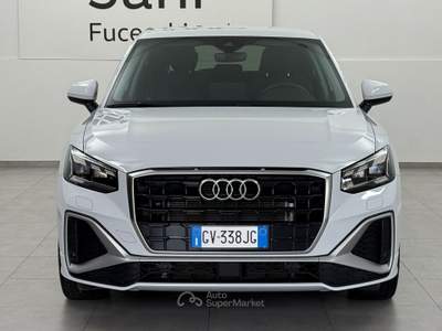 Audi Q2 Q2 35 2.0 tdi S line edition s-tronic Bianco usata Fucecchio