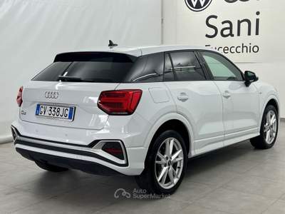 Audi Q2 Q2 35 2.0 tdi S line edition s-tronic Bianco usata Fucecchio