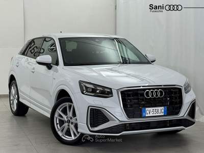 Audi Q2 Q2 35 2.0 tdi S line edition s-tronic Bianco usata Fucecchio