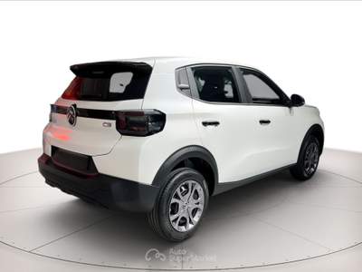Citroen C3 1.2 puretech turbo 100cv you Bianco usata Rovigo