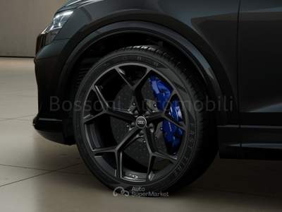 Audi RS Q8 rs 4.0 v8 mhev 48v 640cv performance tiptronic Nero usata Cremona