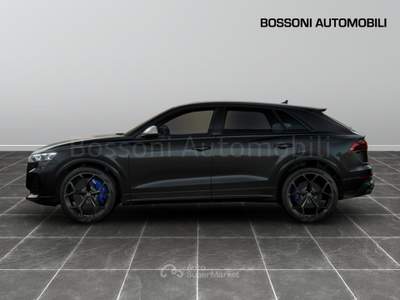 Audi RS Q8 rs 4.0 v8 mhev 48v 640cv performance tiptronic Nero usata Cremona
