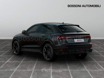 Audi RS Q8 rs 4.0 v8 mhev 48v 640cv performance tiptronic Nero usata Cremona