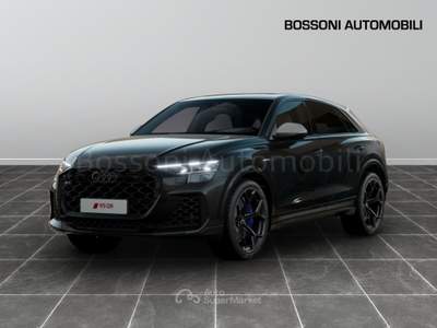 Audi RS Q8 rs 4.0 v8 mhev 48v 640cv performance tiptronic Nero usata Cremona