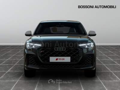 Audi RS Q8 rs 4.0 v8 mhev 48v 640cv performance tiptronic Nero usata Cremona