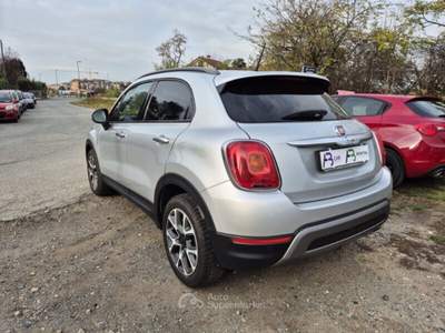 Fiat 500X 500X 1.6 MultiJet 120 CV Cross Argento usata Rivalta di Torino