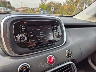Fiat 500X 500X 1.6 MultiJet 120 CV Cross Argento usata Rivalta di Torino