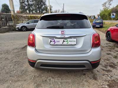 Fiat 500X 500X 1.6 MultiJet 120 CV Cross Argento usata Rivalta di Torino