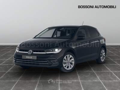 Volkswagen Polo 1.0 tsi 95cv style dsg Nero usata Cremona