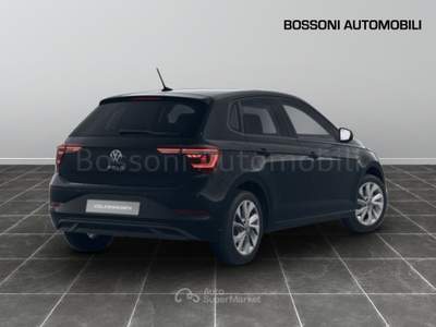 Volkswagen Polo 1.0 tsi 95cv style dsg Nero usata Cremona