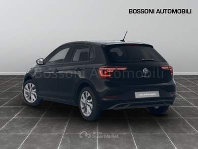 Volkswagen Polo 1.0 tsi 95cv style dsg Nero usata Cremona