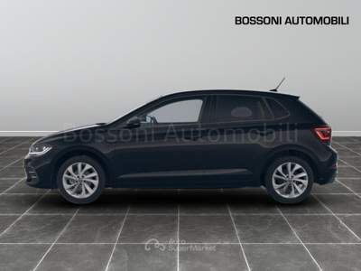 Volkswagen Polo 1.0 tsi 95cv style dsg Nero usata Cremona