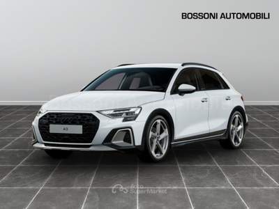 Audi A3 allstreet 2.0 tdi 150cv identity contrast s tronic Bianco usata Cremona