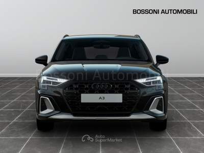 Audi A3 allstreet 2.0 tdi 150cv business advanced s tronic Nero usata Cremona