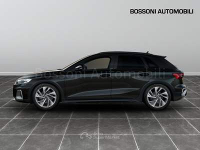 Audi A3 allstreet 2.0 tdi 150cv business advanced s tronic Nero usata Cremona